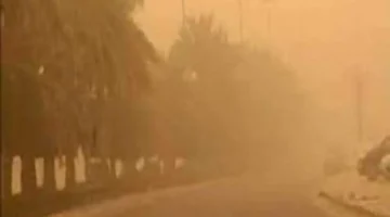 تحذير من الأتربة.. خريطة درجات الحرارة المتوقعة في مصر خلال الساعات المقبلة